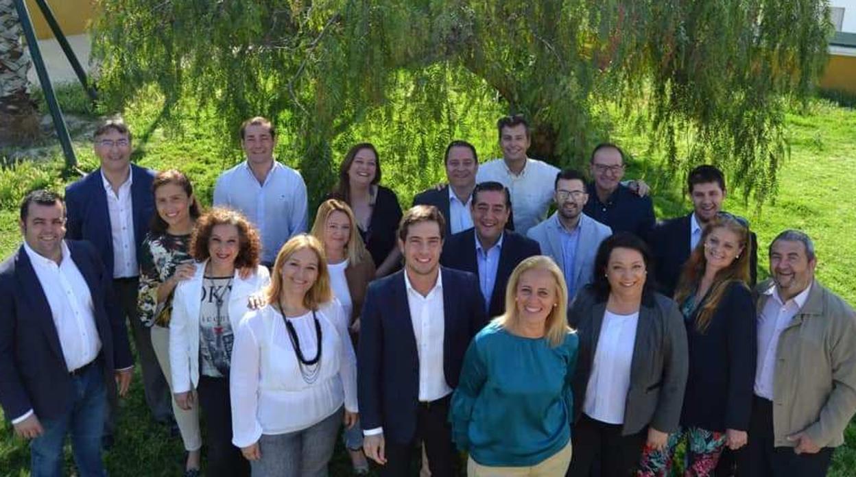 La candidatura del PP en Bormujos con Paniagua como número dos de la formación que lidera Lola Romero