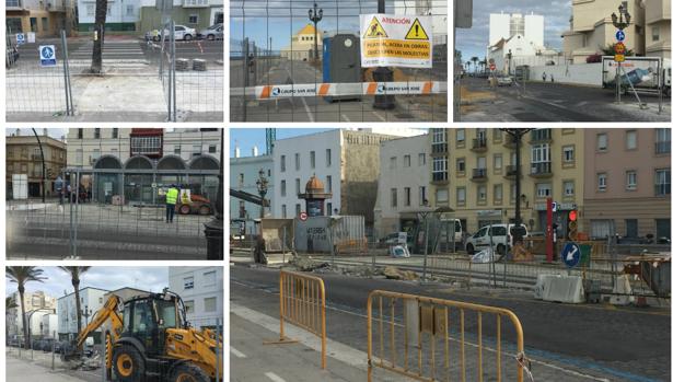 Una 'gymkana' para atravesar el Campo del Sur de Cádiz