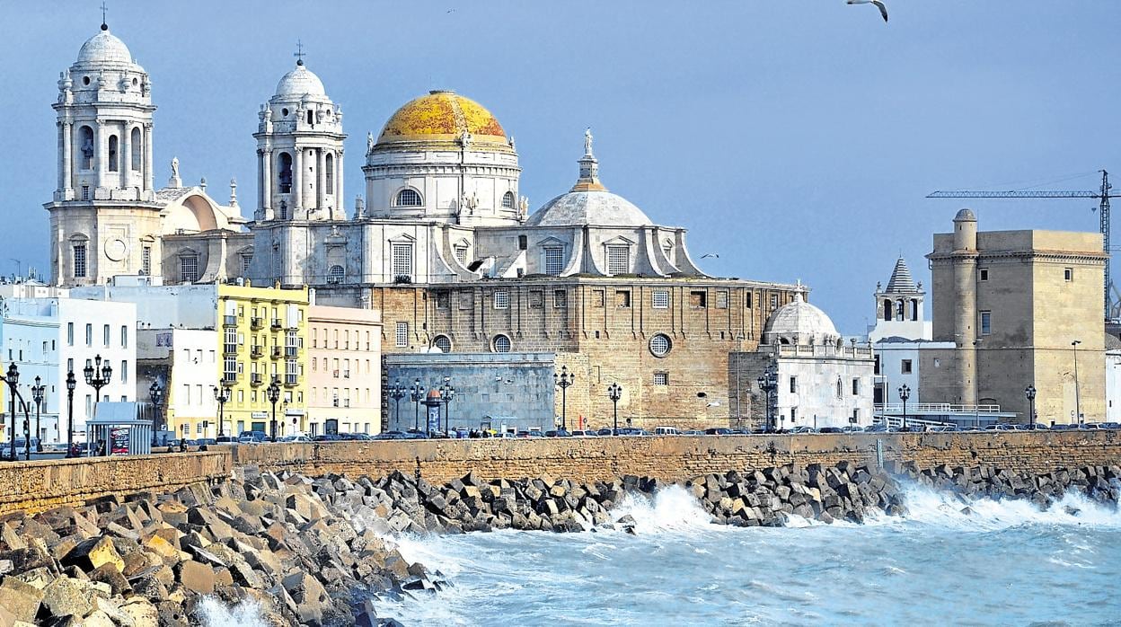 La postal más reconocida de Cádiz.