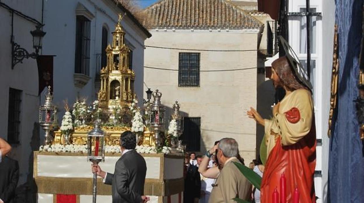 Guía del Corpus Christi 2019 en la provincia de Sevilla