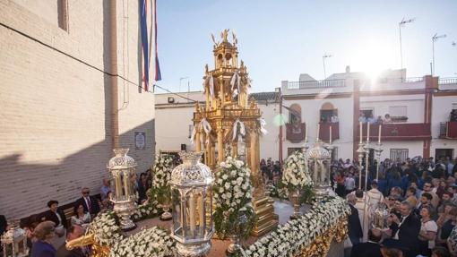 Guía del Corpus Christi 2019 en la provincia de Sevilla