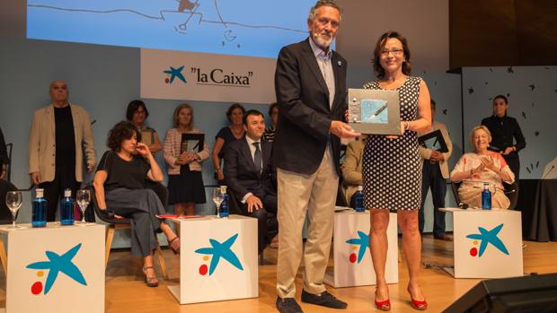 La gaditana Emilia Luna finalista del concurso de relatos de personas mayores de 'la Caixa'