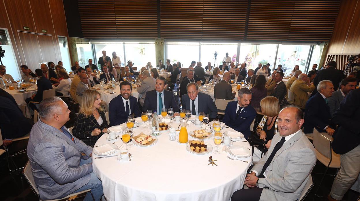 Domingo Villero, Ana Mestre, Ignacio Moreno, Antonio Sanz, Álvaro Rodríguez Guitart, Juan Bravo, María José García-Pelayo y Juancho Ortiz.