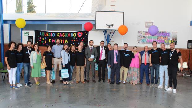 Un colegio utrerano que apuesta por un proyecto pionero para «reivindicar los valores»