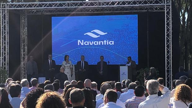 Homenaje a los primeros prejubilados del plan industrial de Navantia