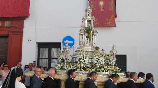 Carmona hace de sus calles museo y escenario barroco
para el Corpus Christi 2019