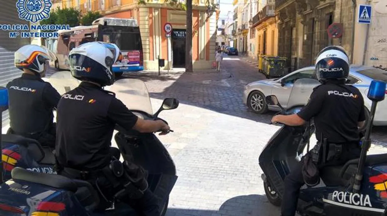 Detenidos en Jerez con varias dosis de hachís