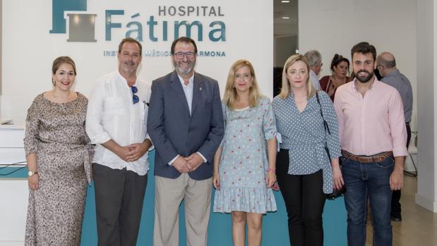 Inaugurado el Instituto Médico de Carmona, tercer centro periférico de hospital Fátima