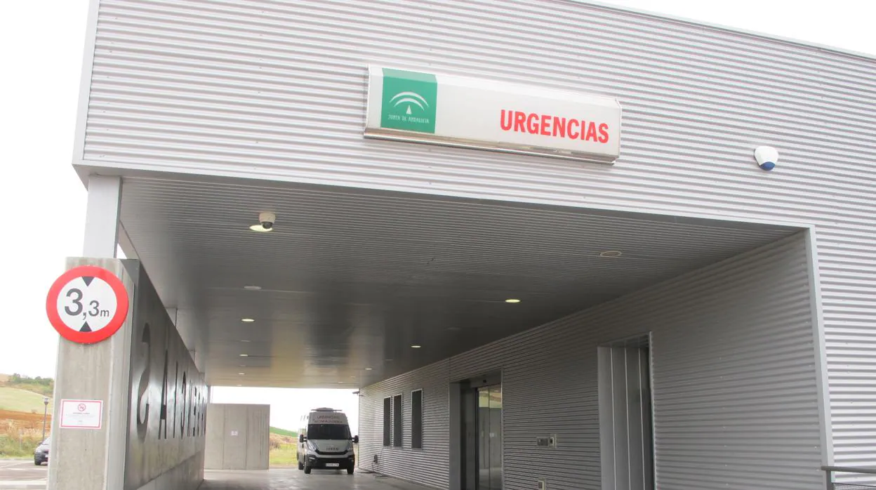 Urgencias del hospital de Lebrija