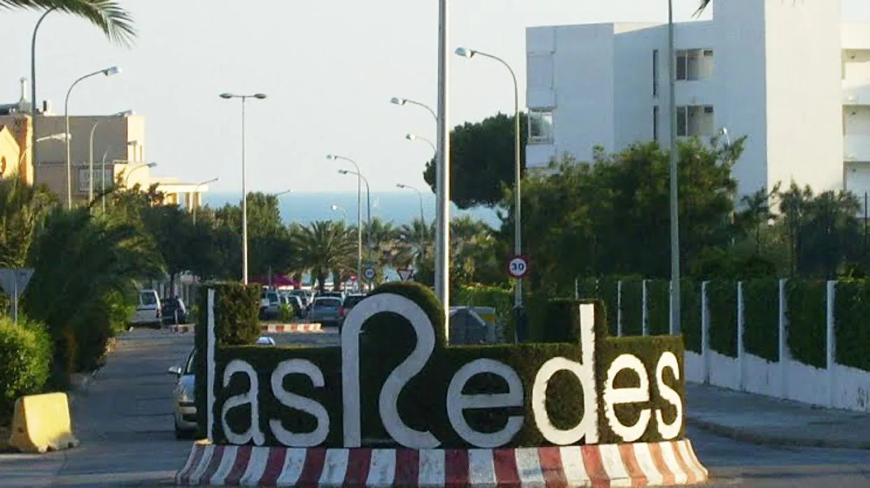 Rotonda de Las Redes en El Puerto