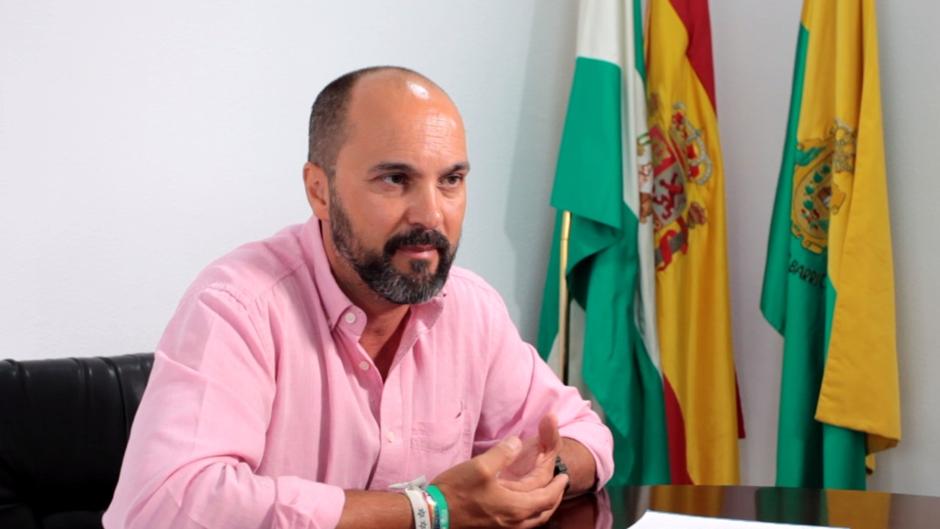 VÍDEO: Entrevista al alcalde de Los Barrios, Miguel Alconchel