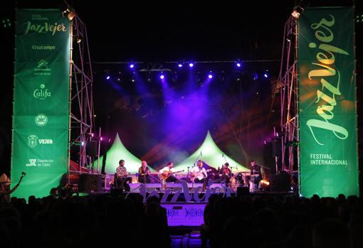 «Éxito» de Jazz Vejer con más de 3.000 personas en el Festival