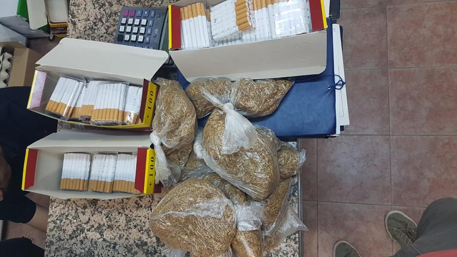La Guardia Civil desmantela un taller de tabaco de contrabando en Chiclana