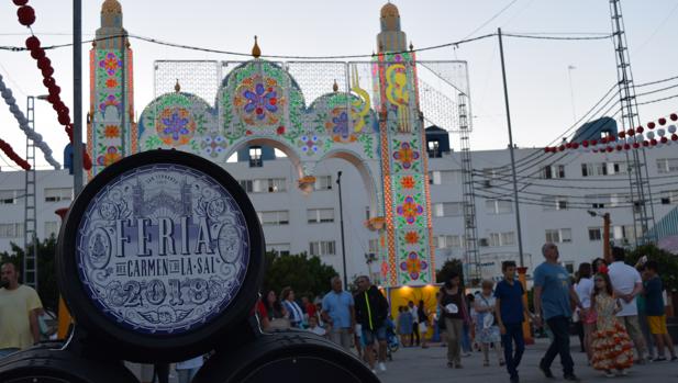 Feria del Carmen y de la polémica