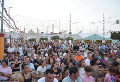 La feria del Carmen abre sus puertas