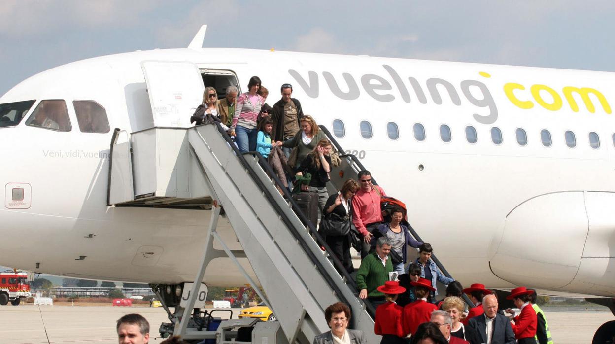 El aeropuerto de Jerez continúa creciendo en vuelos y pasajeros