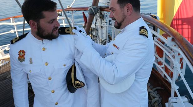 Ascensos a bordo del Juan Sebastián de Elcano