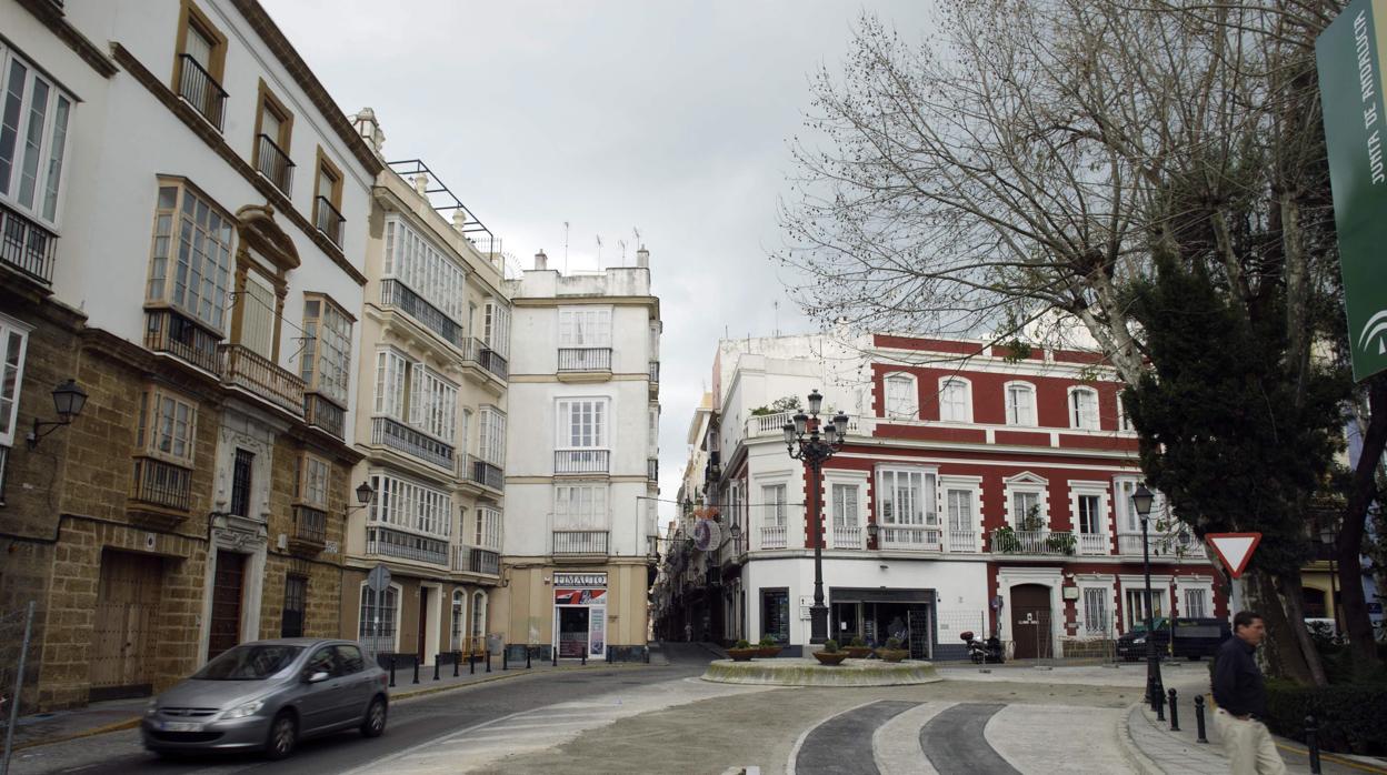 Los hechos ocurrieron en una calle próxima a la Alameda, en Cádiz.