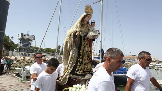 La provincia se vuelca con la Festividad del Carmen