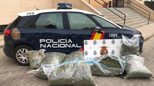 Desarticulado un clan en Dos Hermanas dedicado al tráfico de marihuana en España y Francia