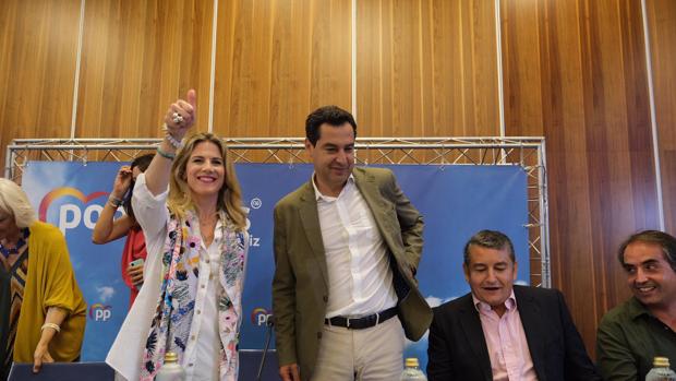 Mestre toma las riendas del PP de Cádiz y propone a Andrés Núñez como secretario general