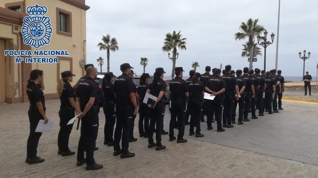 Incorporados en la provincia 209 policías nacionales en prácticas para completar su formación profesional