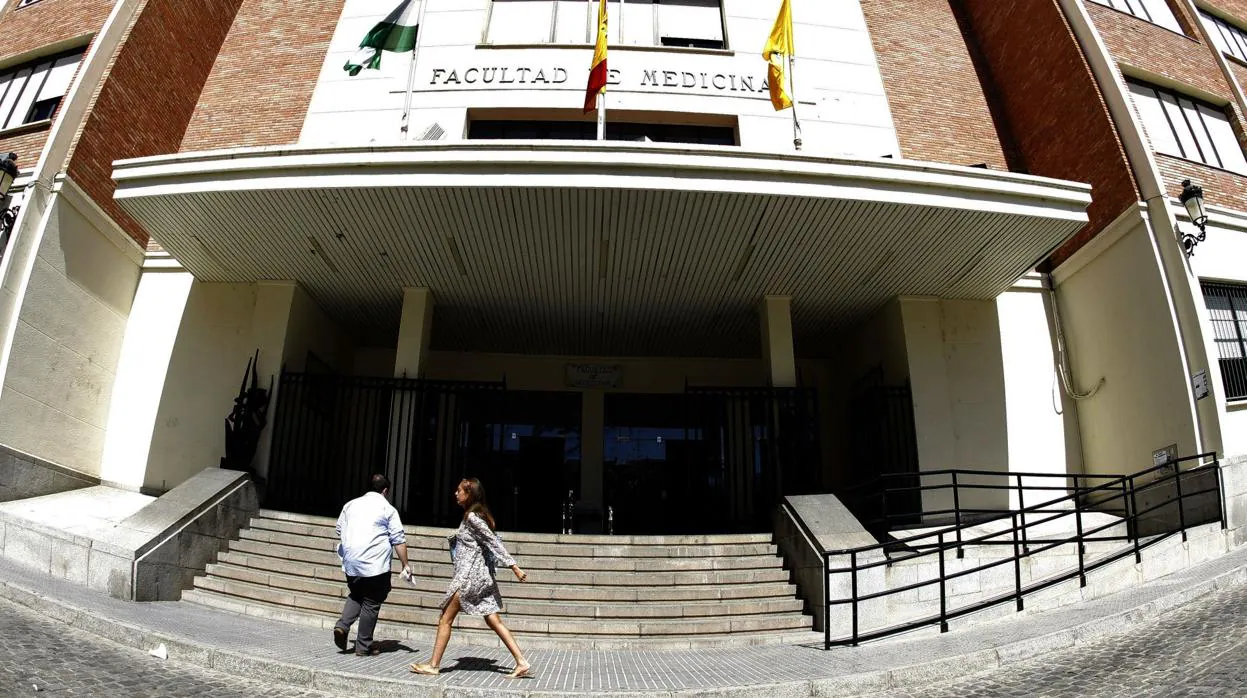 Facultad de Medicina en Cádiz.