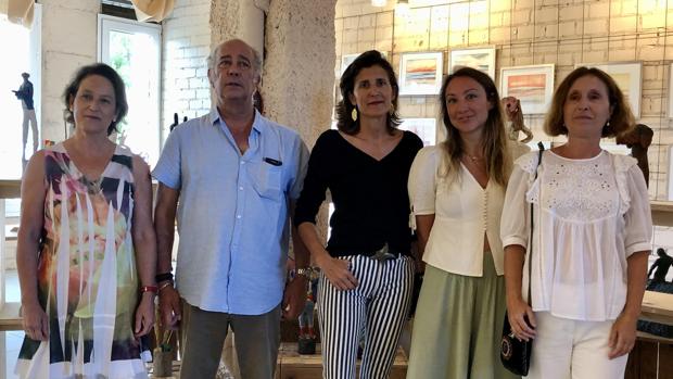 El Mentidero: Exposición de arte en Puerto Sherry