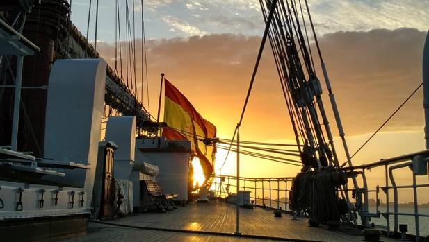 El Elcano finaliza en Cádiz su XCI Crucero de Instrucción de guardiamarinas