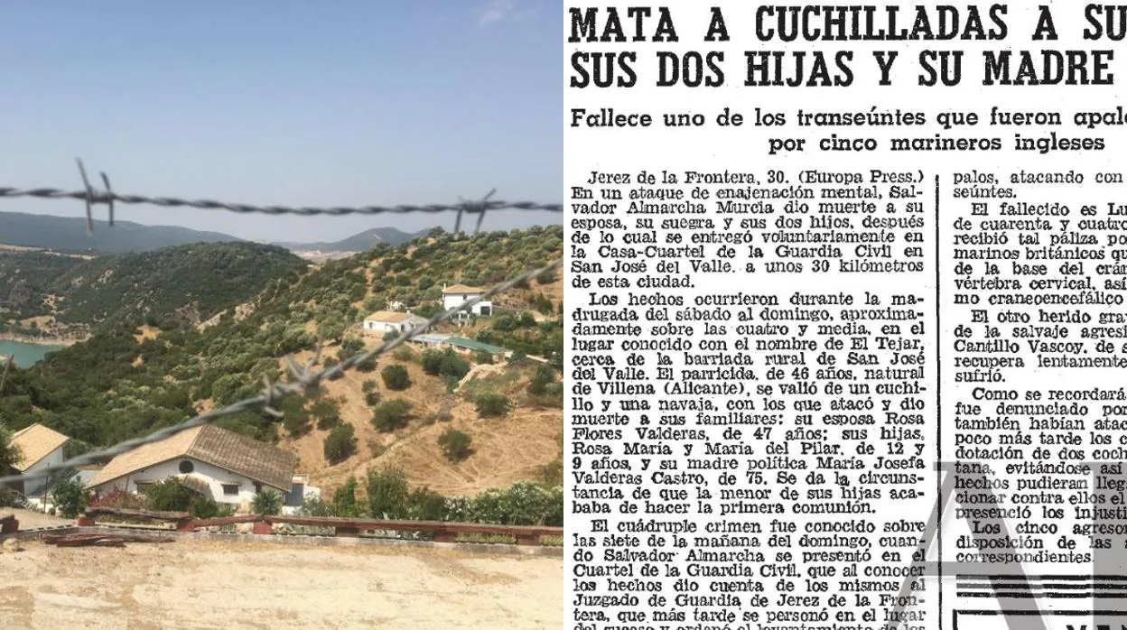 Crimen de Algar (Cádiz): Y la comarca se volvió a vestir de luto