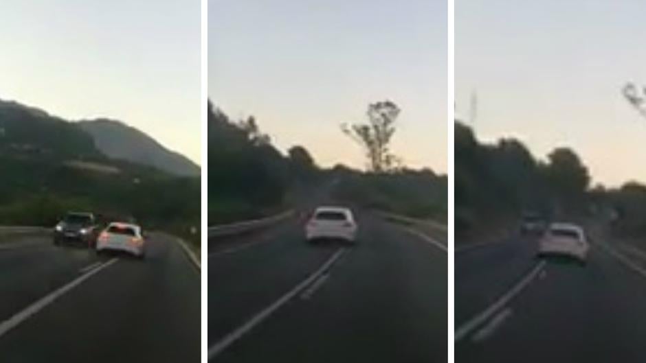 Kamikaze en Ubrique: borracho, dando tumbos y conduciendo en sentido contrario por la carretera A-373