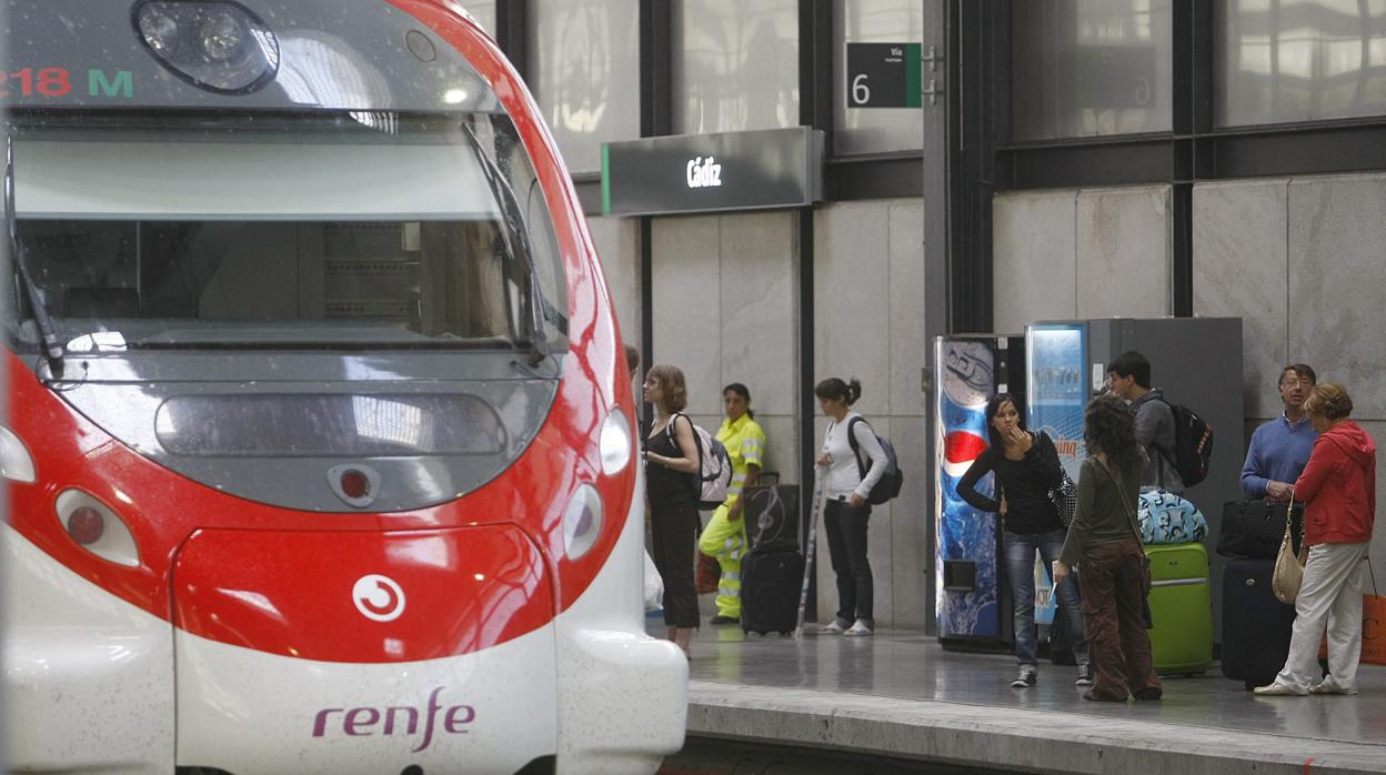 La huelga de Renfe de este miércoles afectará a cinco trenes entre Cádiz y Sevilla