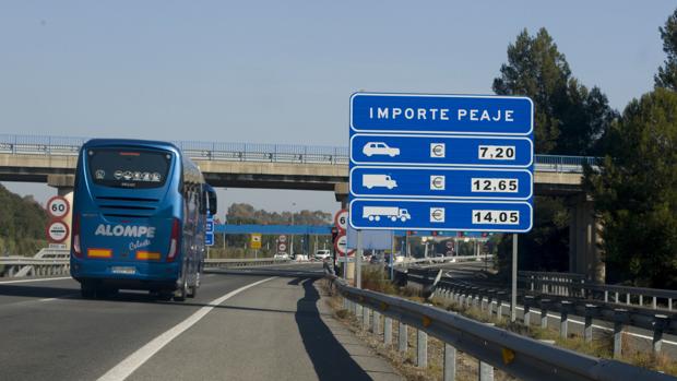 Un paso clave en la eliminación del peaje de la autopista Sevilla-Cádiz