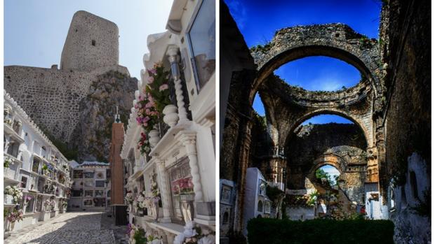 El cementerio de Olvera y el de Villaluenga, finalistas a Mejor Cementerio de España 2019