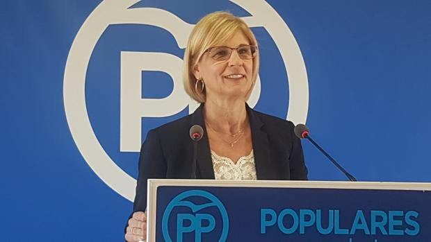 García-Pelayo será la portavoz de Cultura del PP en el Congreso