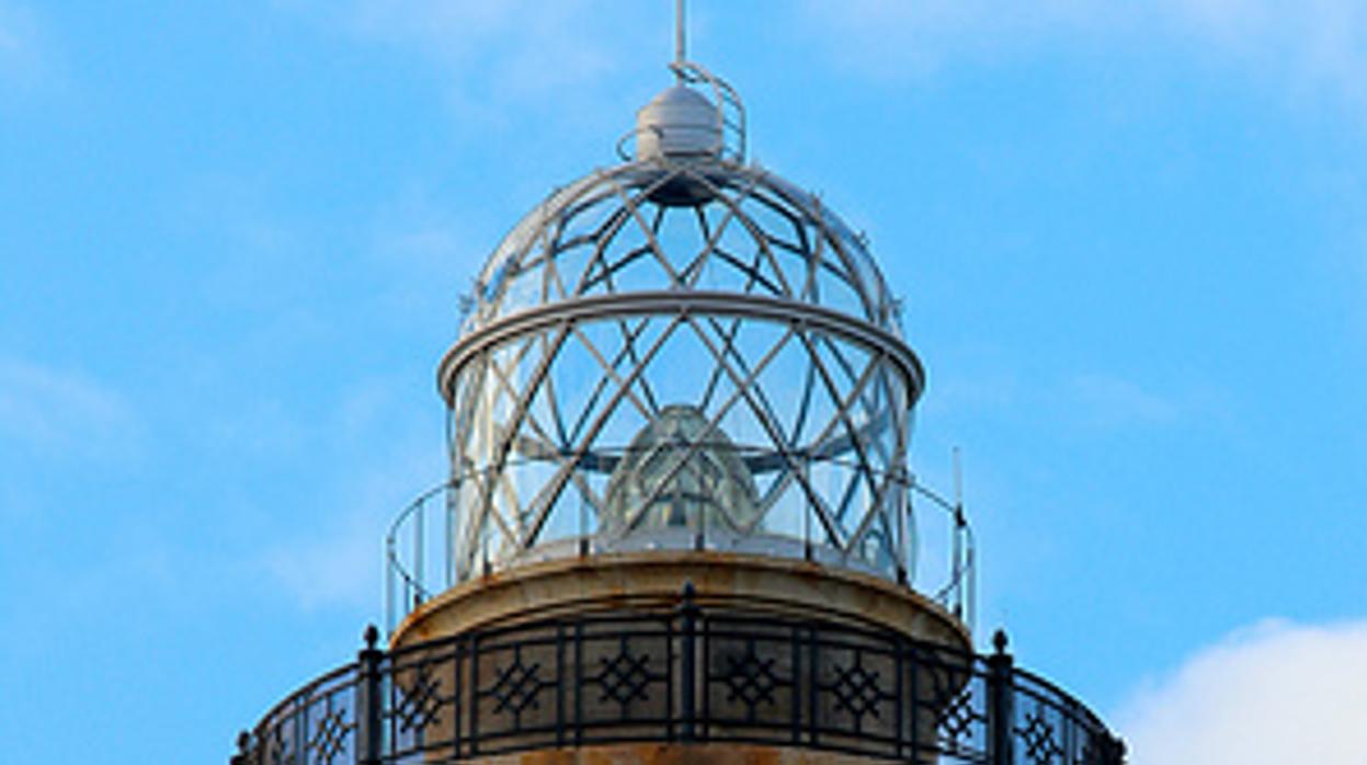 Imagen del faro de Chipiona.