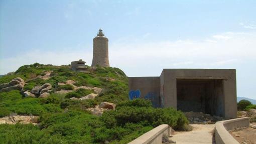 Mirador del faro de Caraminal.