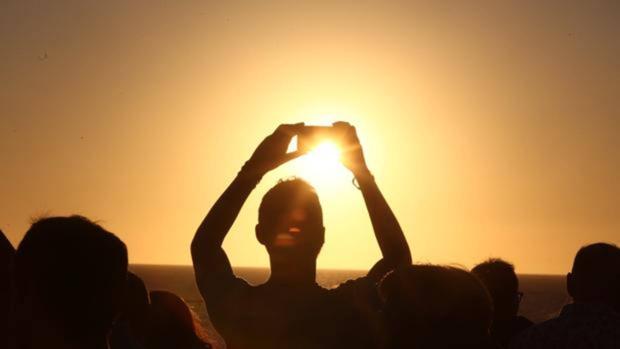 Playas de Cádiz: Puestas de sol con banda sonora