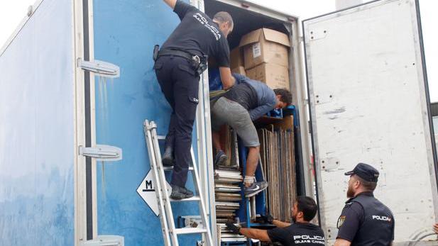 Arranca la 'Operación feriante' contra inmigración irregular en Algeciras