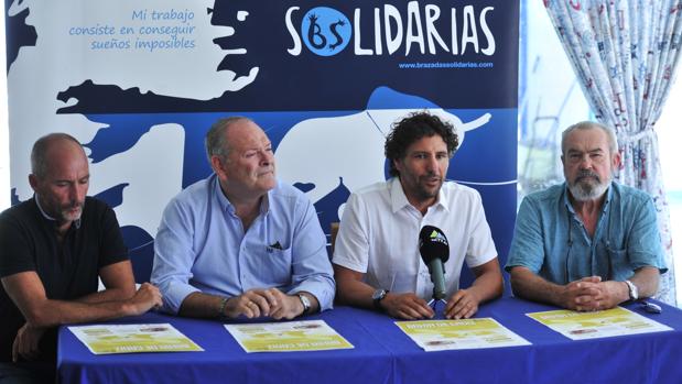 La travesía a nado de la Bahía de Cádiz será el 10 de agosto