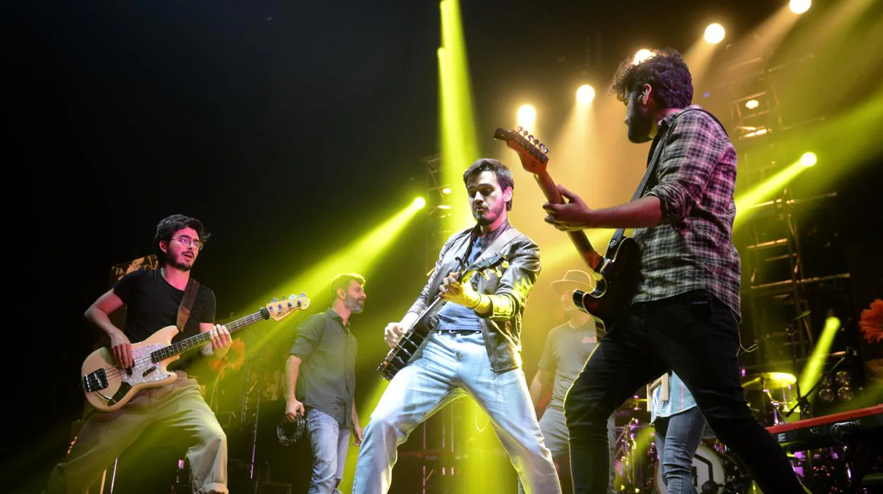 Morat Despliega Sus 'balas' En El Concert Music Festival