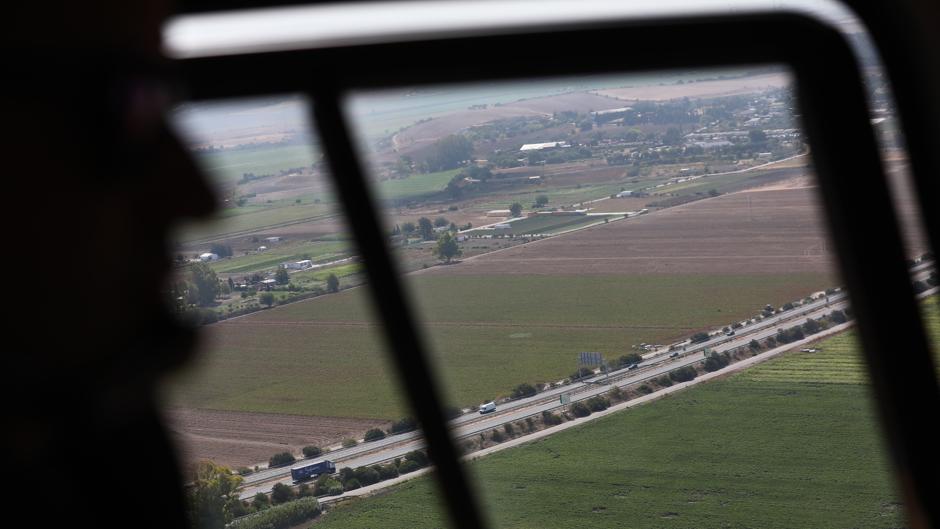 Vídeo: El helicóptero de la DGT, por las carreteras de la provincia de Cádiz