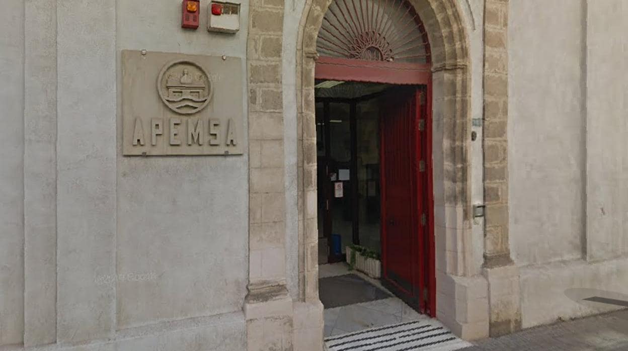 Sede de APEMSA, la empresa municipal encargada del agua.