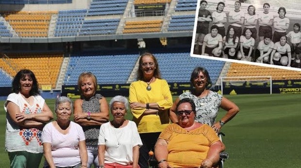 Las doce rebeldes que pusieron al fútbol gaditano nombre de mujer