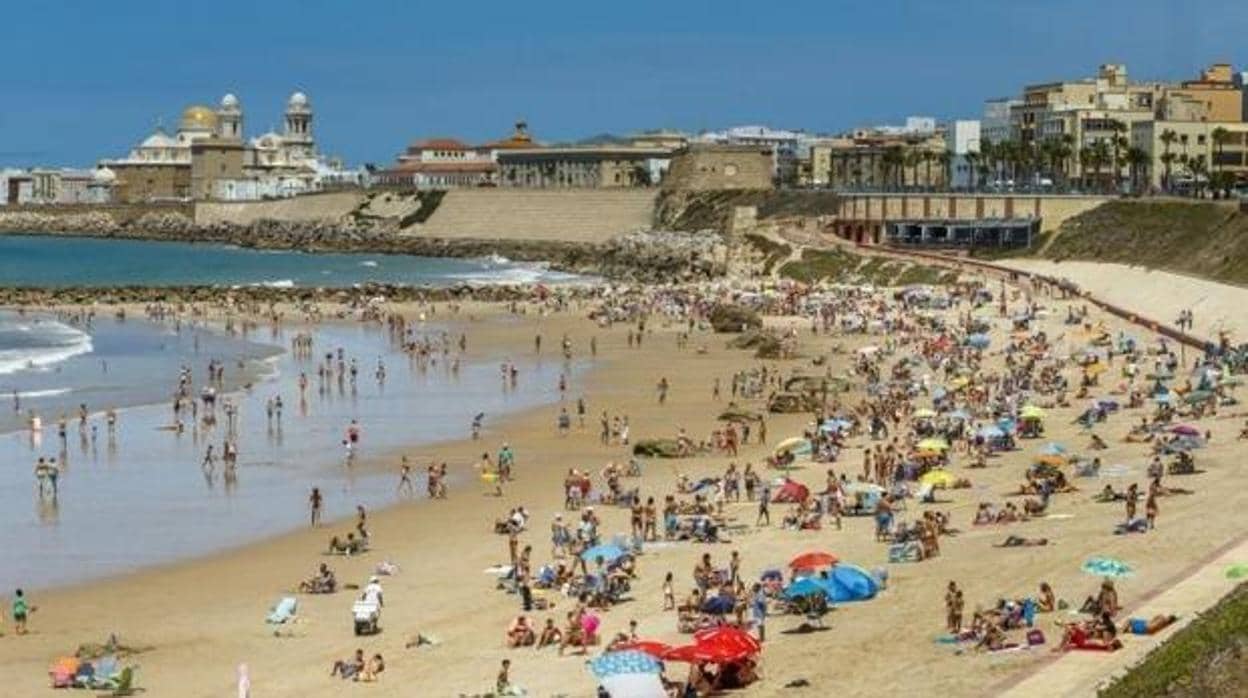 Playa Santa María del Mar de Cádiz