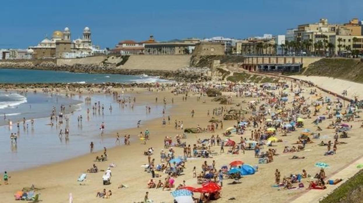 Playa Santa María del Mar de Cádiz