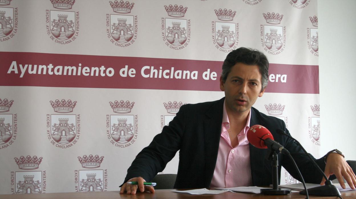 Andrés Núñez, secretario general del PP de Cádiz