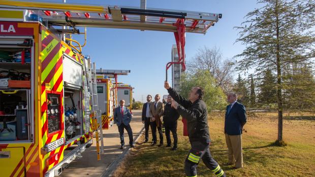 La Diputación invertirá en 2019 casi cuatro millones de euros en mejoras en parques de Bomberos