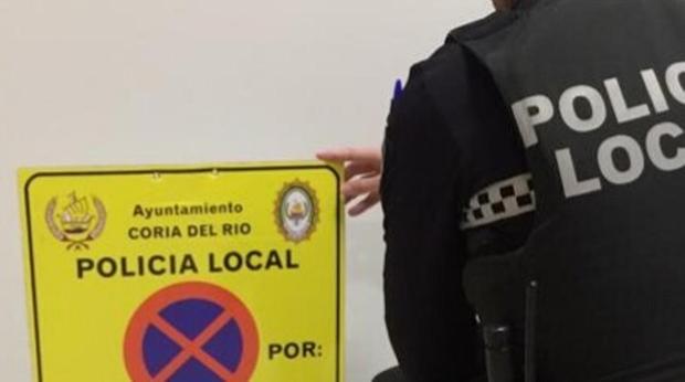 La plantilla de la Policía Local de Coria del Río podría quedarse en solo 10 efectivos de los 60 que necesita