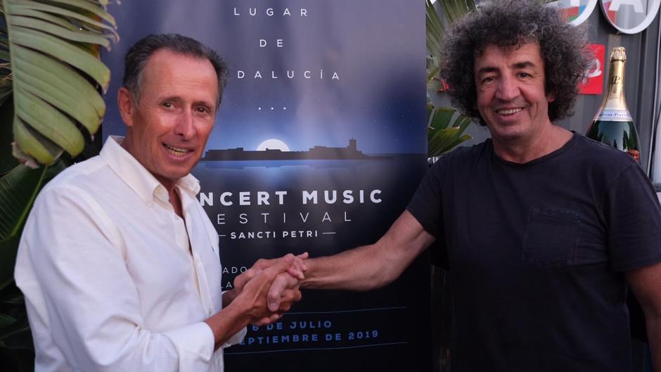 Concert Music Festival continuará en Chiclana durante cuatro años más